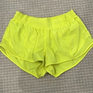 Lululemon hotty hot shorts